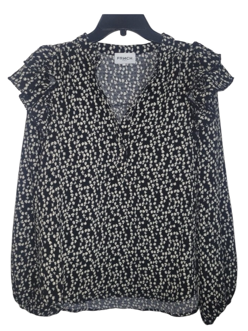 FRNCH Blouse Size Large